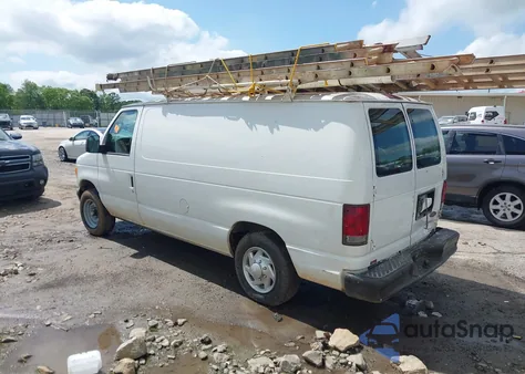 2007 Ford E-150 Commercial/Recreational from USA, damaged, VIN 1FTNE14W87DA56668